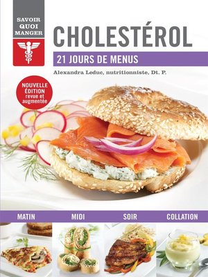 cover image of Cholestérol